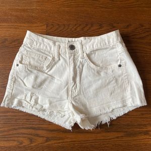 Jean shorts from target